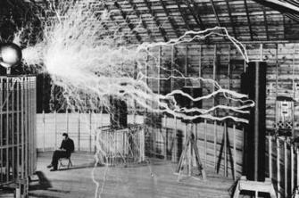 Nikola Tesla Coil Wallpaper Image Pictures Becuo