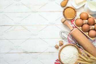 Baking Background Top High Quality Food Image Creative