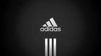 Adidas Black Wallpaper