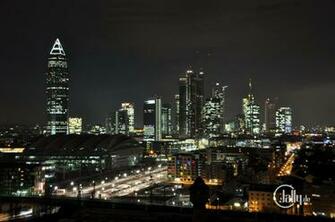 Deutschland Frankfurt St Dte Skyline Am Main
