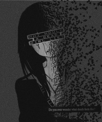 Sad Girl Aesthetic Wallpaper