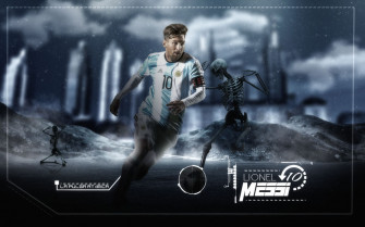 Lionel Messi Wallpaper Argentina By Chrisramos4gfx On