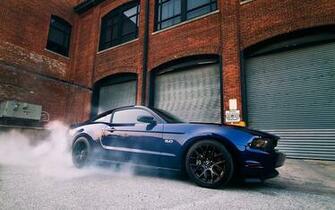 Muscle Car Burnout Wallpaper HD Image Pictures