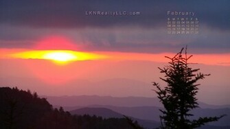 February Calendar Desktop Success