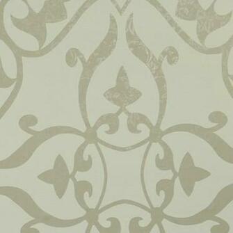 Ornamental Floral Pattern Wallpaper Double Roll Traditional