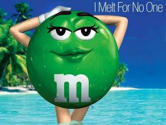 Ooooo Hot M Wallpaper