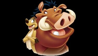 Timon And Pumba Wallpaper