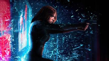 Marvel Black Widow 4k Wallpaper