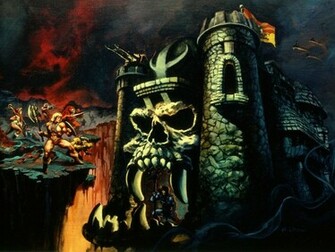 Comics He Man Masters Of The Universe Wallpaper
