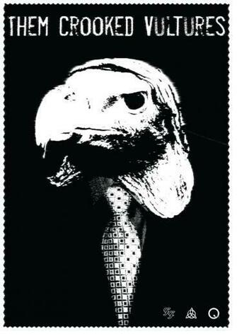 Them Crooked Vultures By Firstdescent