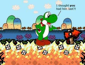 Yoshi S Island Misshap By M Seijin