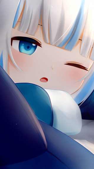 Anime Girl Cute Aesthetic Wallpaper