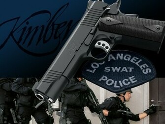 Ohio Handguns Like New Kimber Custom Tle Ii Lapd Swat