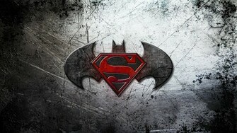 Batman Vs Superman Logo Wallpaper In High Resolution At Movies