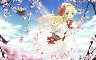 Anime Girl Japanischen Acg Das Zweite Element Fr Hling