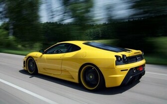 Wallpaper Ferrari F430 Animaatjes