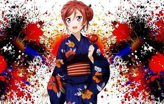 Wallpaper Girl Blots Yukata Image For Desktop Section