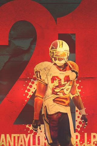 Washington Redskins Sean Taylor iPhone Wallpaper