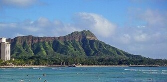 Pin And Diamond Head Honolulu Hawaii HD Travel Photos Wallpaper On