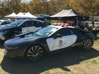 Bmw I8 Lapd Car Photos Police Cars
