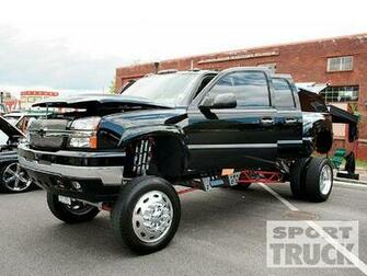 Lifted Chevy Trucks From Votes Custom