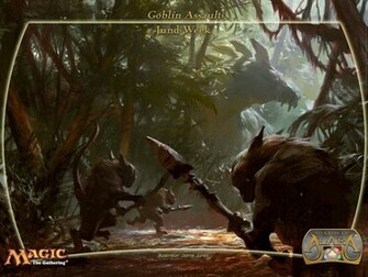 Wallpaper Of The Week Goblin Assault Daily Mtg Magic