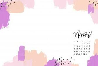 Digital Wallpaper March May Designs