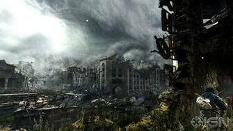 Metro Last Light iPhone Wallpaper
