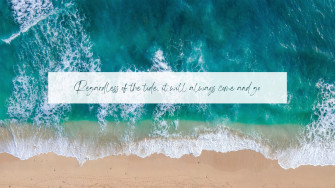And Customizable Beach Desktop Wallpaper Templates