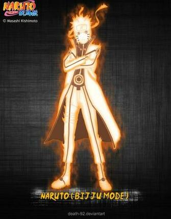 Uzumaki Naruto Bijuu Mode By Death