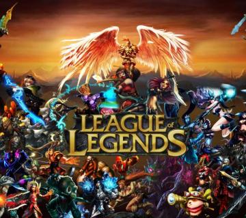 Video Gameleague Of Legends Wallpaper Id