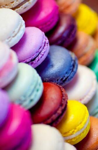 Source Gentside Macaron Wallpaper iPhone