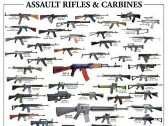 Ruger Scarl Wall Wallpaper