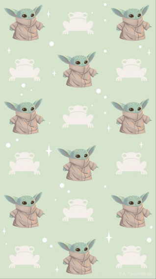 Wallpaper Baby Yoda
