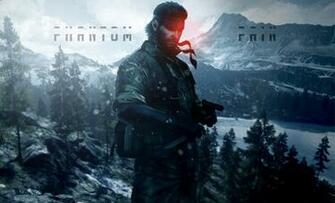 Metal Gear Solid V The Phantom Pain Wallpaper By Pokethecactus