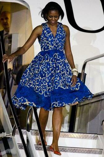Michelle Obama Desktop Wallpaper