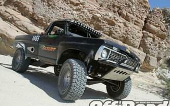 Off Road Desktop Wallpaper October Ford F100 Left Front