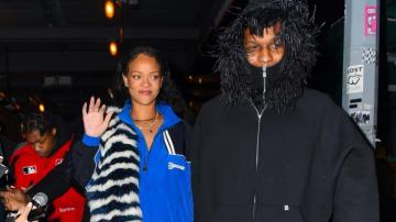 A Ap Rocky And Rihanna Are Pregnant With The World S Flyest Child