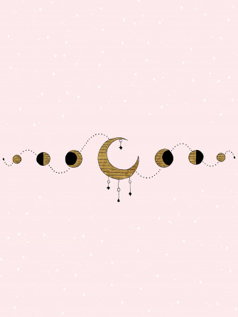 Moon Phase Desktop And Phone Wallpaper Makeandtell