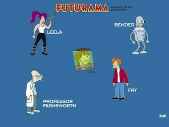Esther Castillo Futurama Background