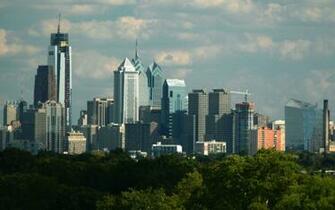 Philadelphia Skyline Wallpaper