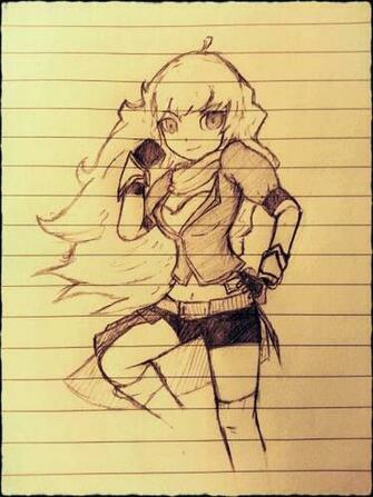 Rwby Yellow By Minymints