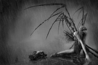 Fallen Angel By La Sagne