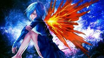 Tokyo Ghoul Wallpaper Touka Kirishima By Arehina