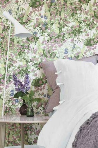 Wallpaper By Scandinavian Designers Husligheter