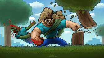 Minecraft Steve Wallpaper