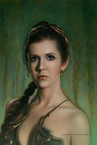 Slave Leia Star Wars Picture