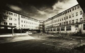 Abandoned Places Wallpaper Building