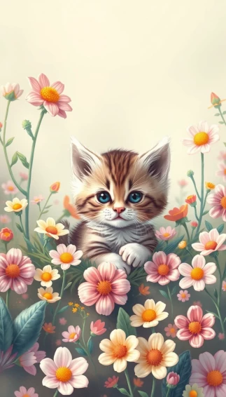 Cute Locked Wallpaper