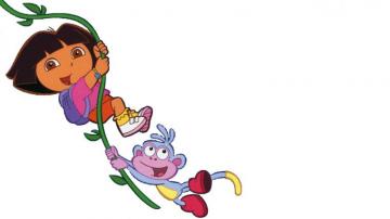 Dora Wallpaper Over With Great Unique